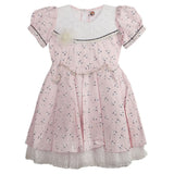 Girls Fancy Frock - Light Pink, Girls Frocks, Chase Value, Chase Value