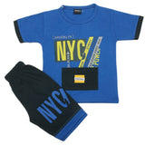 Boys Short Suit - Royal Blue, Kids, Boys Sets And Suits, Chase Value, Chase Value