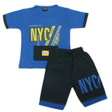 Boys Short Suit - Royal Blue, Kids, Boys Sets And Suits, Chase Value, Chase Value