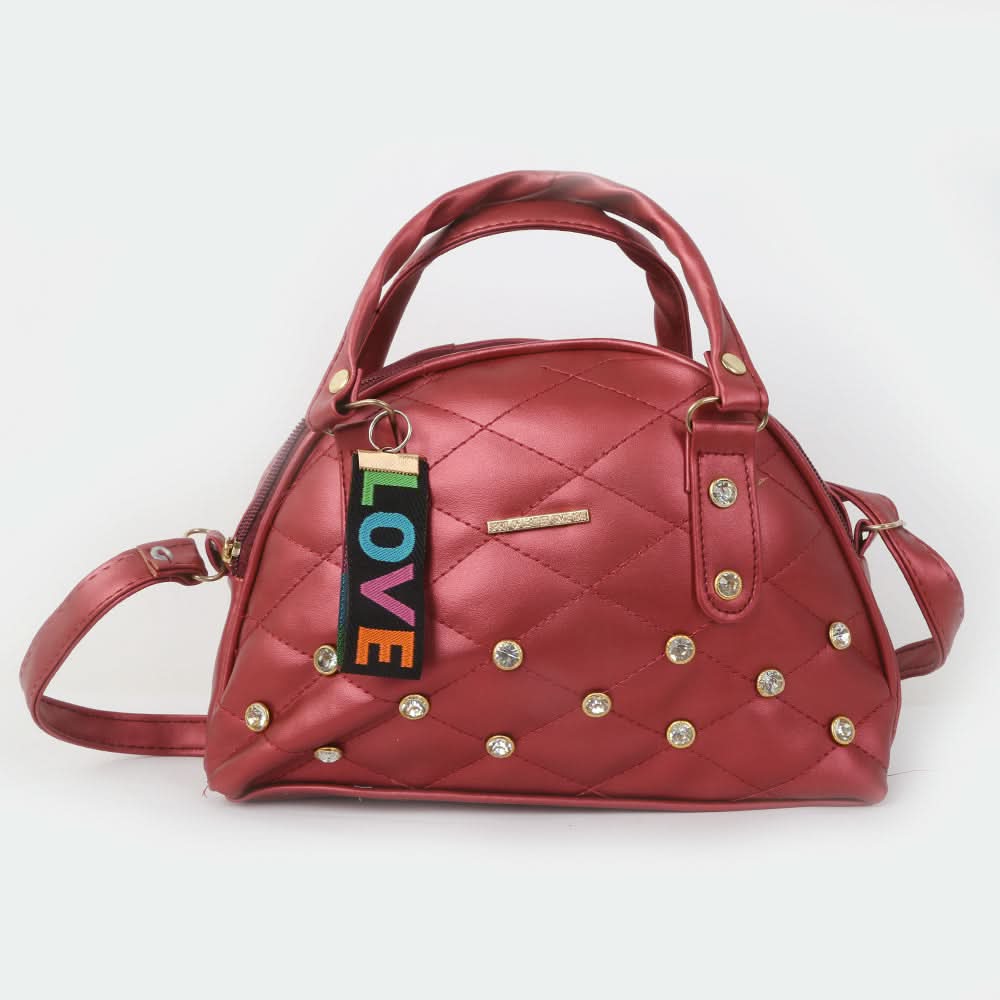 Women's Shoulder Bag 7587 - Maroon, Women, Bags, Chase Value, Chase Value