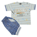 Boys Short Suit - Cyan, Kids, Boys Sets And Suits, Chase Value, Chase Value