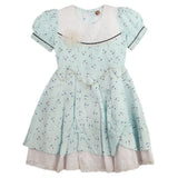Girls Fancy Frock - Light Blue, Girls Frocks, Chase Value, Chase Value