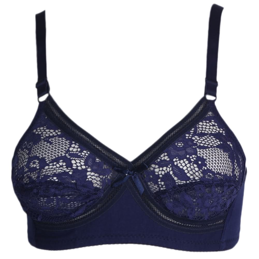 Women's Net Bra - Blue, Women, Bras, Chase Value, Chase Value