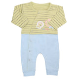 Newborn Boys Romper Full Sleeves - Green, Kids, New Born Boys Rompers, Chase Value, Chase Value
