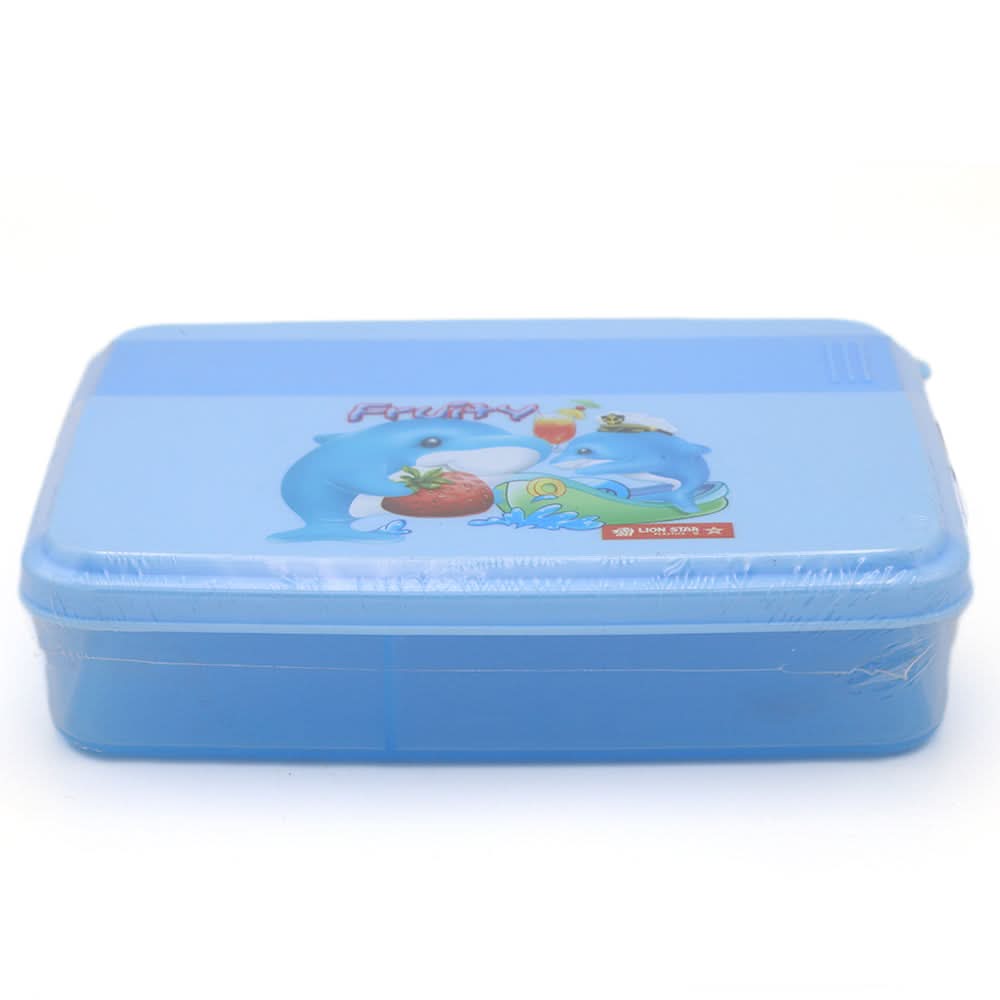 Mario Box FB-1 - Light Blue, Kids, Tiffin Boxes And Bottles, Chase Value, Chase Value