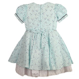 Girls Fancy Frock - Light Blue, Girls Frocks, Chase Value, Chase Value