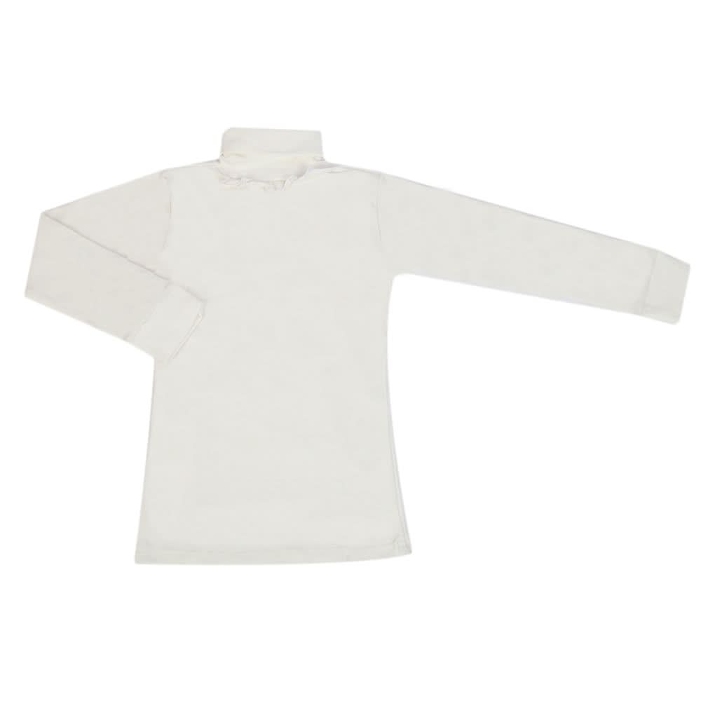 Girls High Neck - Off White, Girls High Neck, Chase Value, Chase Value