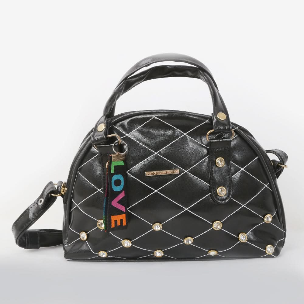 Women's Shoulder Bag 7587 - Black, Women, Bags, Chase Value, Chase Value