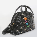 Women's Shoulder Bag 7587 - Black, Women, Bags, Chase Value, Chase Value