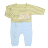 Newborn Boys Romper Full Sleeves - Green, Kids, New Born Boys Rompers, Chase Value, Chase Value