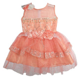 Girls Fancy Frock - Pink, Girls Frocks, Chase Value, Chase Value