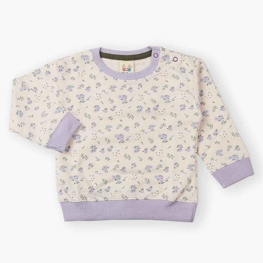 Girls Full Sleeves Sweat Shirt - Fawn, Girls Hoodies & Sweat Shirts, Chase Value, Chase Value