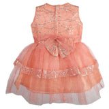 Girls Fancy Frock - Pink, Girls Frocks, Chase Value, Chase Value