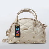 Women's Shoulder Bag 7587 - Golden, Women, Bags, Chase Value, Chase Value