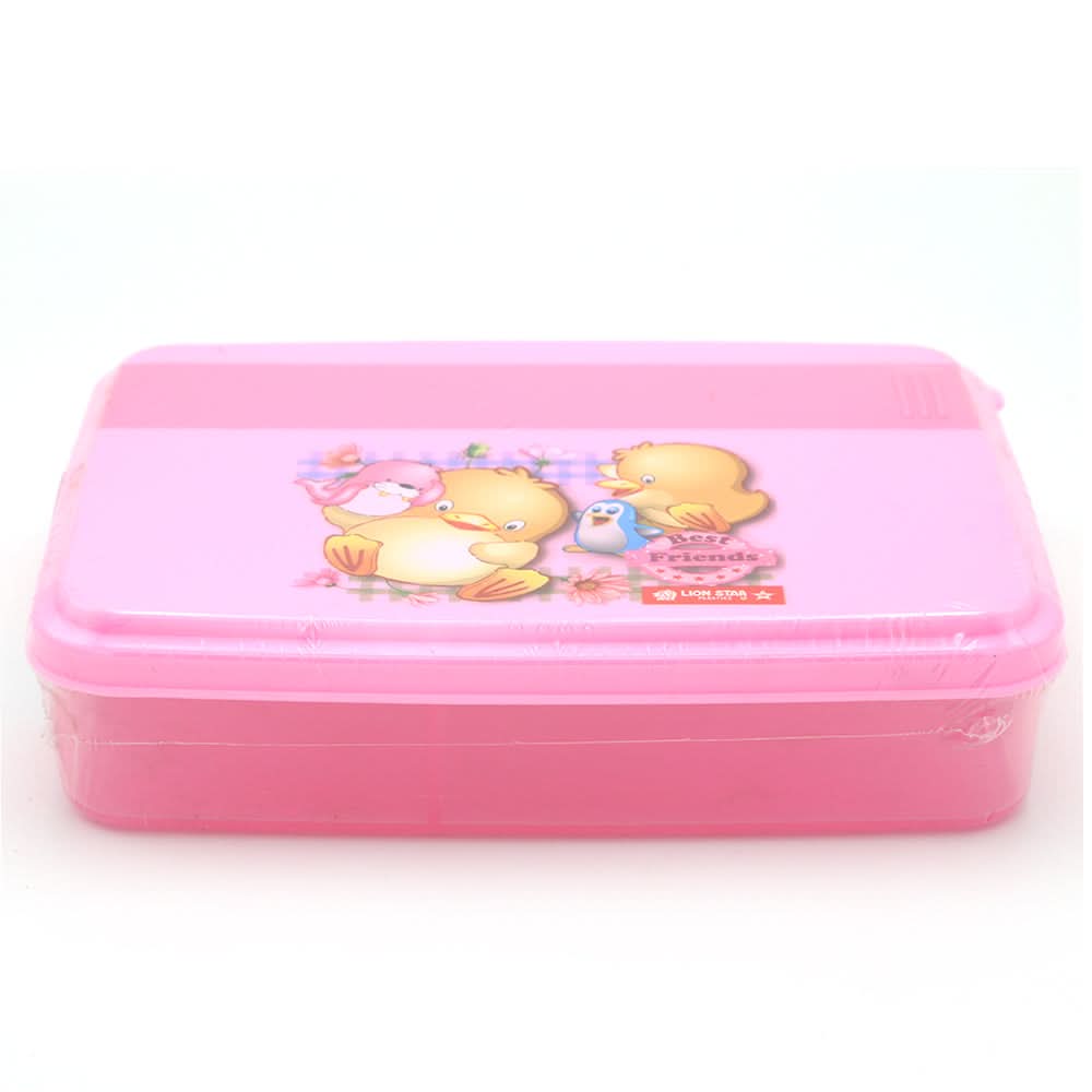 Mario Box FB-1 - Pink, Kids, Tiffin Boxes And Bottles, Chase Value, Chase Value