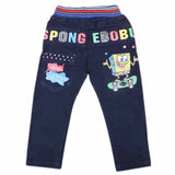 Boys Corduroy Pant - Navy Blue, Kids, Boys Pants, Chase Value, Chase Value