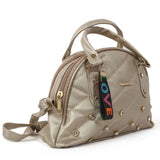 Women's Shoulder Bag 7587 - Golden, Women, Bags, Chase Value, Chase Value