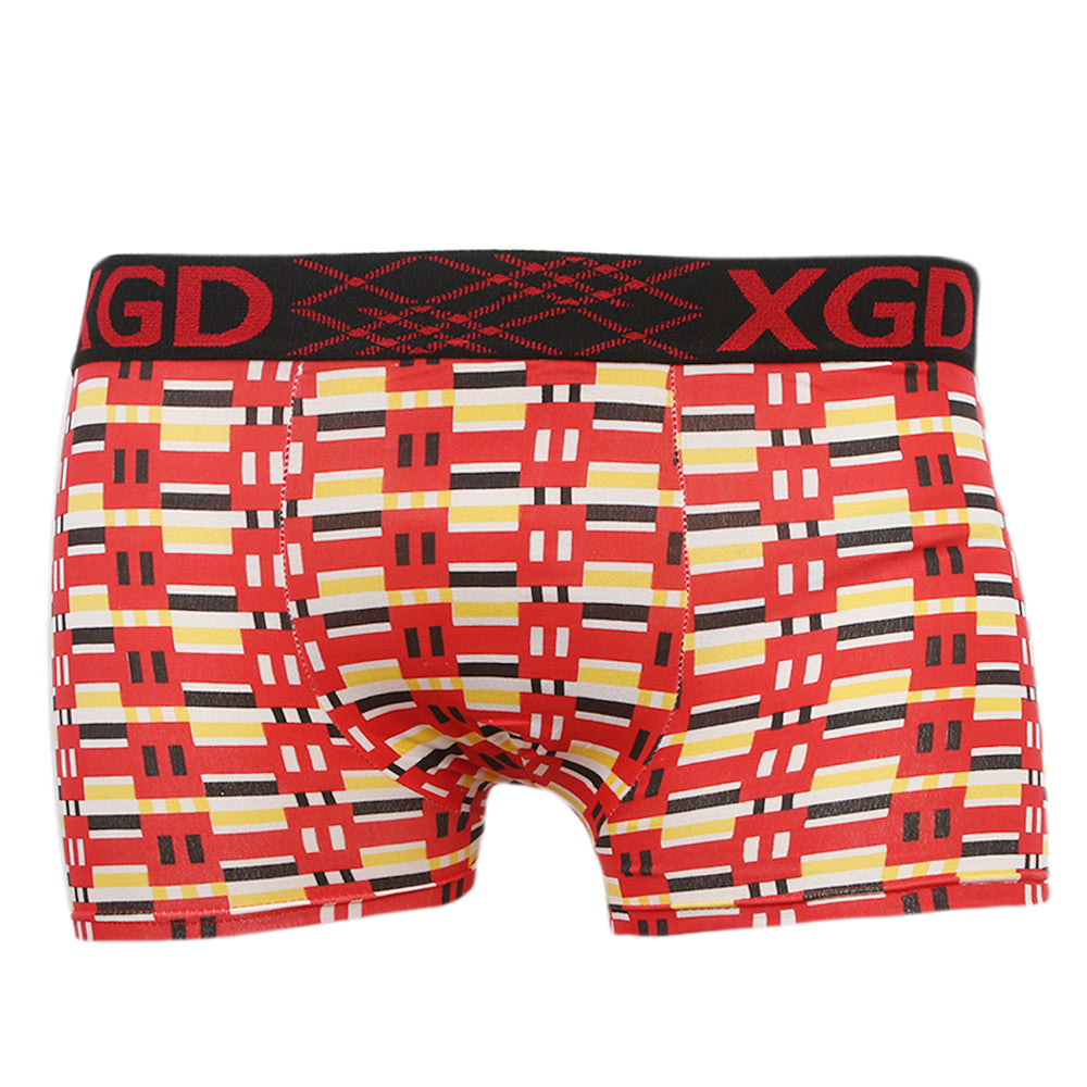 Men's Boxer - Red, Men, Underwear, Chase Value, Chase Value