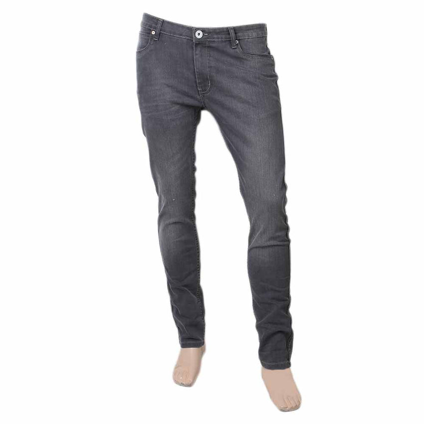 Mens Denim Pant - Grey, Men, Casual Pants And Jeans, Chase Value, Chase Value