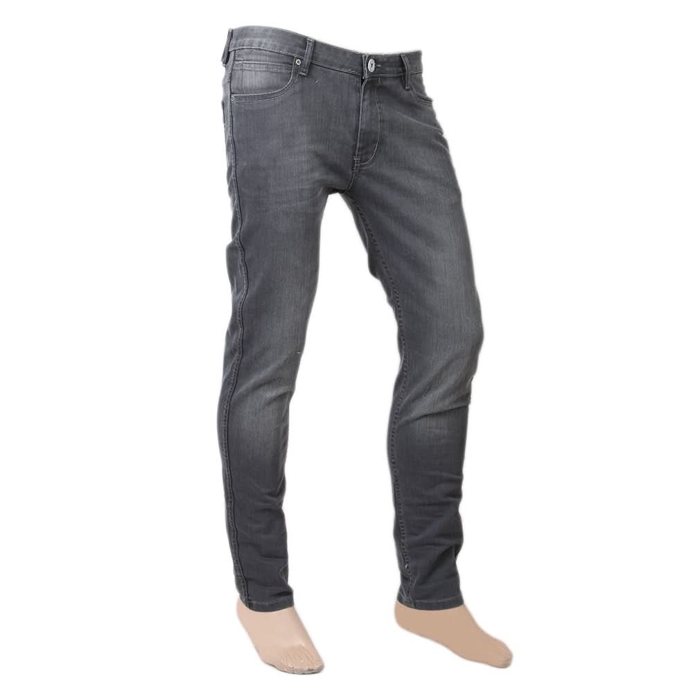 Mens Denim Pant - Grey, Men, Casual Pants And Jeans, Chase Value, Chase Value