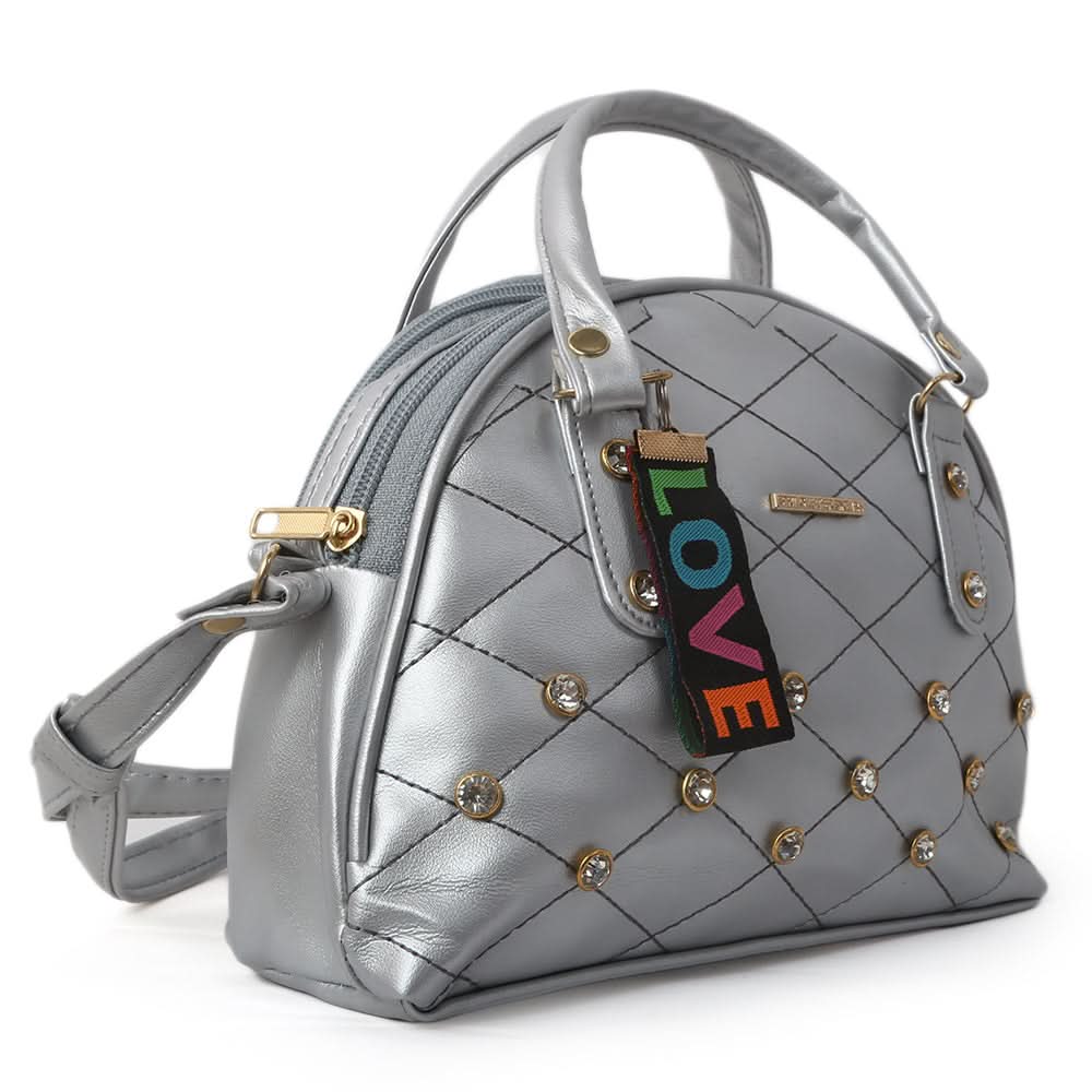 Women's Shoulder Bag 7587 - Silver, Women, Bags, Chase Value, Chase Value