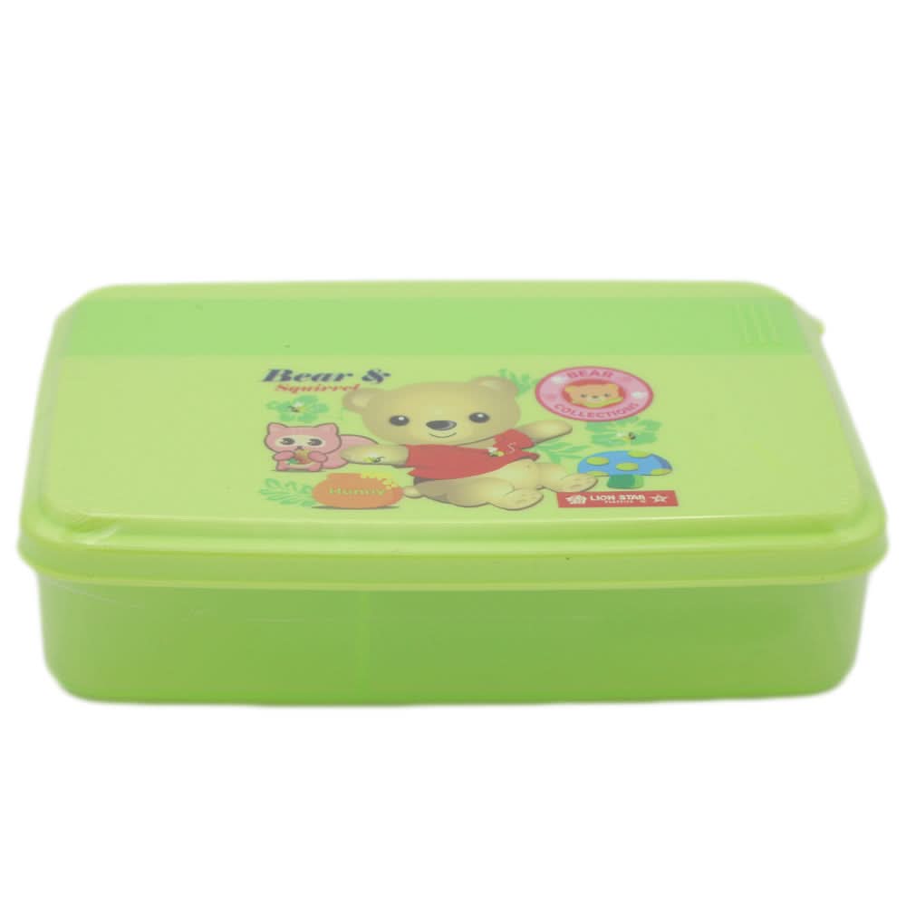 Mario Box FB-1 - Green, Kids, Tiffin Boxes And Bottles, Chase Value, Chase Value
