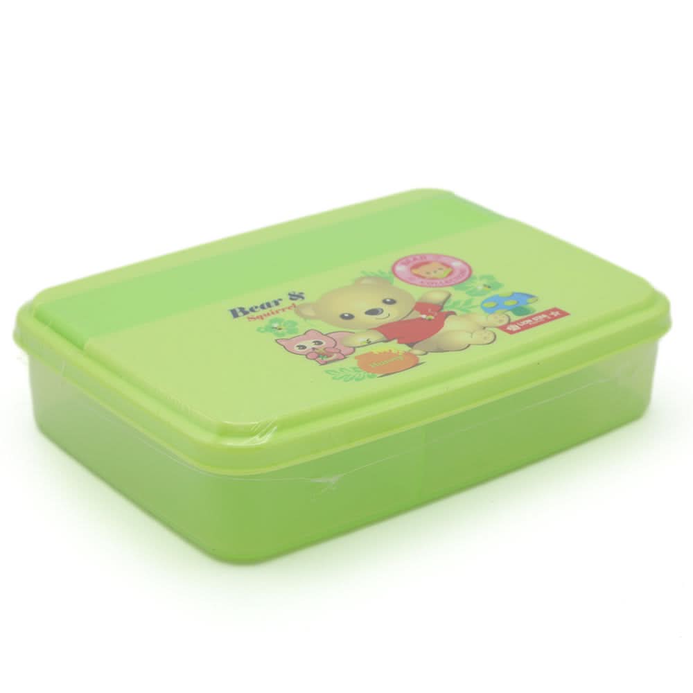 Mario Box FB-1 - Green, Kids, Tiffin Boxes And Bottles, Chase Value, Chase Value