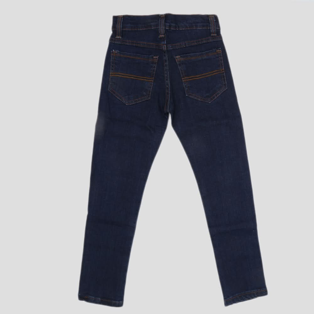 Boys Denim Pant - Dark Blue, Kids, Boys Pants, Chase Value, Chase Value