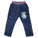 Boys Corduroy Pant - Navy Blue, Kids, Boys Pants, Chase Value, Chase Value