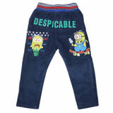 Boys Corduroy Pant - Navy Blue, Kids, Boys Pants, Chase Value, Chase Value