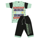 Boys Short Suit - Sea Green, Boys Sets & Suits, Chase Value, Chase Value