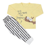 Newborn Boys Full Sleeves Suit (01025) - Yellow, Kids, NB Boys Sets And Suits, Chase Value, Chase Value
