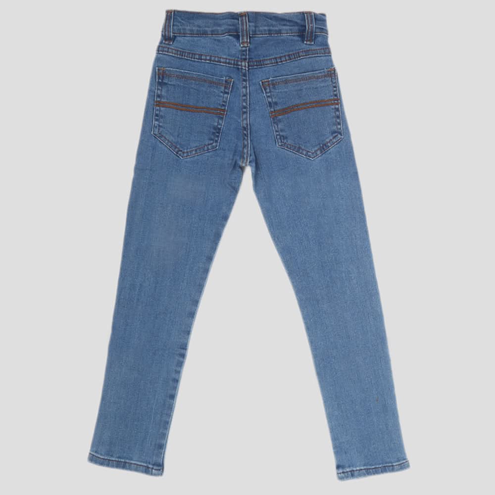 Boys Denim Pant - Light Blue, Kids, Boys Pants, Chase Value, Chase Value