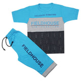 Boys Short Suit - Blue, Boys Sets & Suits, Chase Value, Chase Value