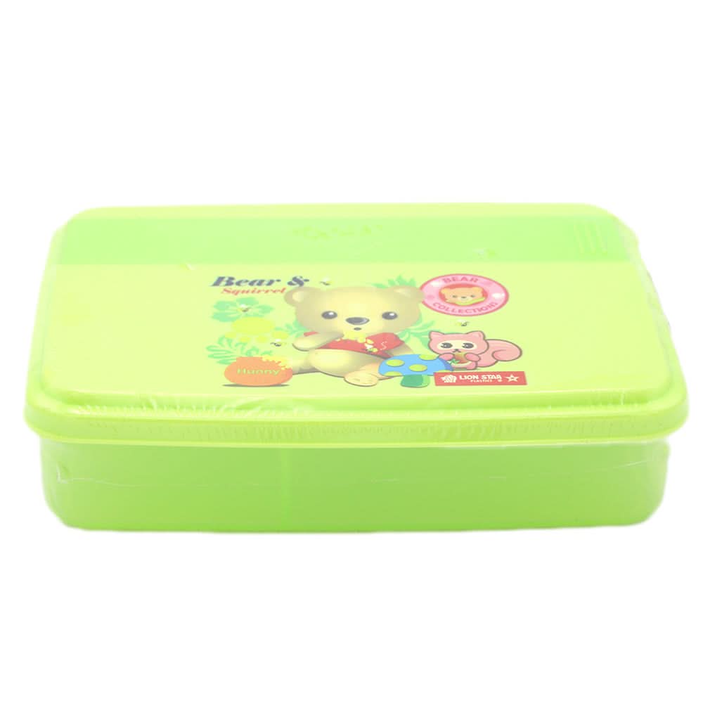 Mario Box FB-1 - Green, Kids, Tiffin Boxes And Bottles, Chase Value, Chase Value