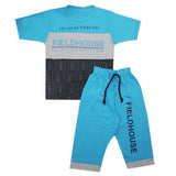 Boys Short Suit - Blue, Boys Sets & Suits, Chase Value, Chase Value