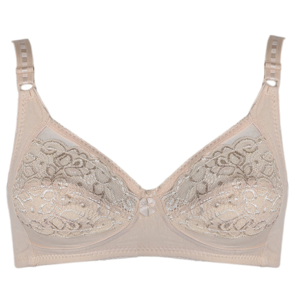 Women's Cotton Bra (35505) - Fawn, Women, Bras, Chase Value, Chase Value