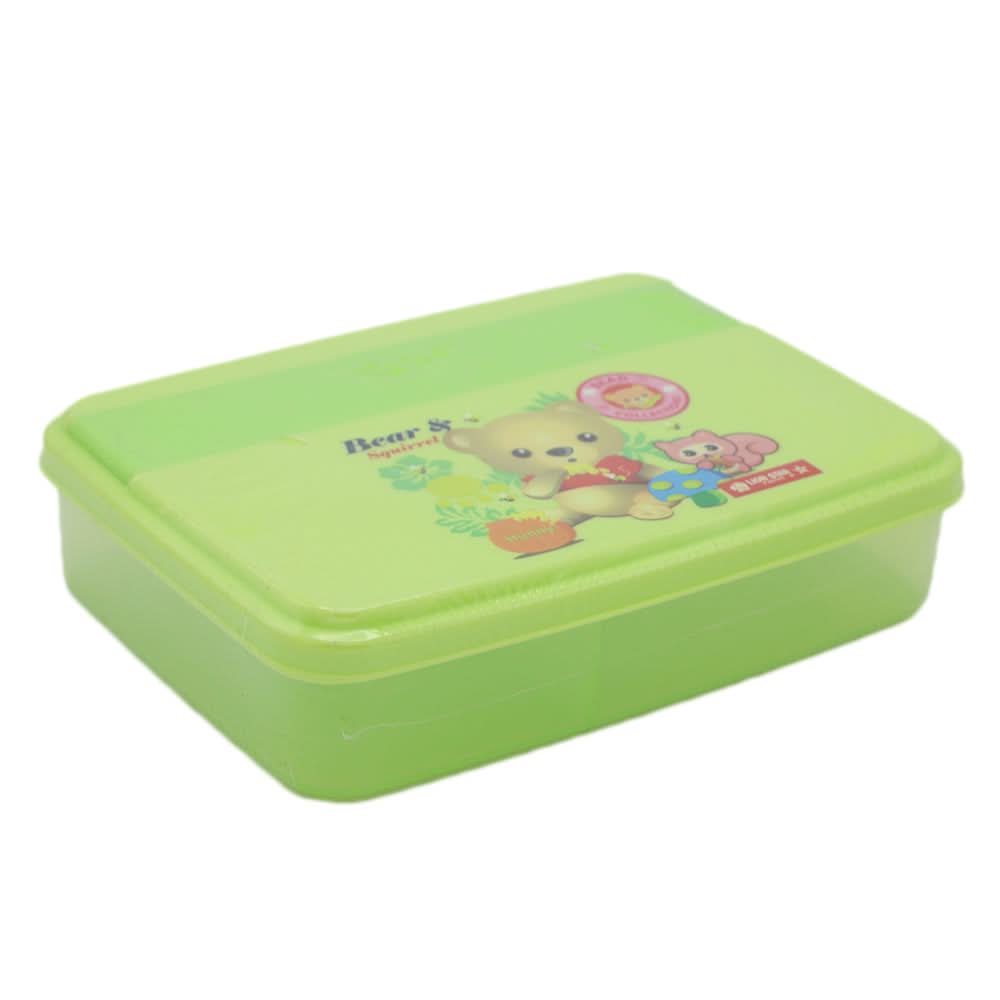 Mario Box FB-1 - Green, Kids, Tiffin Boxes And Bottles, Chase Value, Chase Value