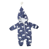 Newborn Boys Full Sleeves Romper - Blue, Kids, New Born Boys Rompers, Chase Value, Chase Value