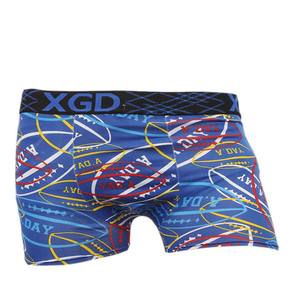 Men's Boxer - Blue, Men, Underwear, Chase Value, Chase Value