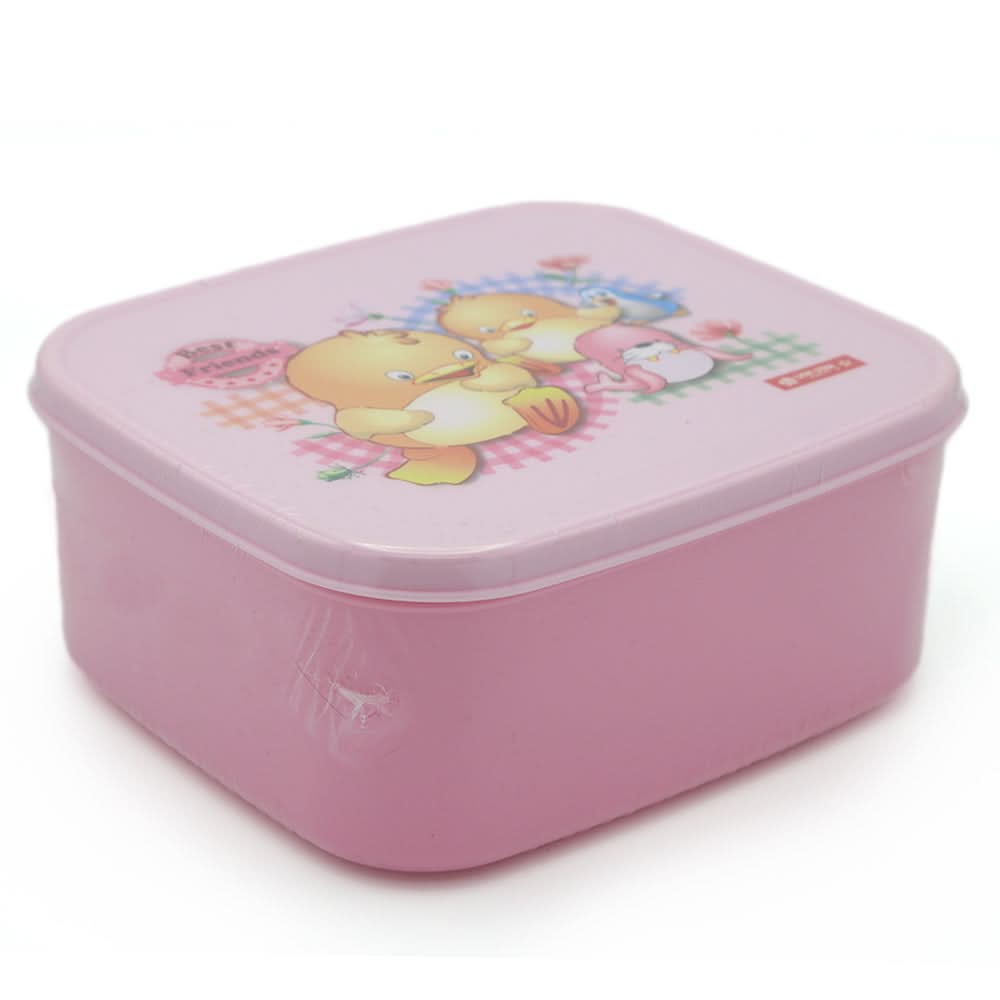 Listy Box (L) MC-33 - Pink, Kids, Tiffin Boxes And Bottles, Chase Value, Chase Value