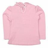 Girls Full Sleeves T Shirt - Peach, Kids, Girls T-Shirts, Chase Value, Chase Value