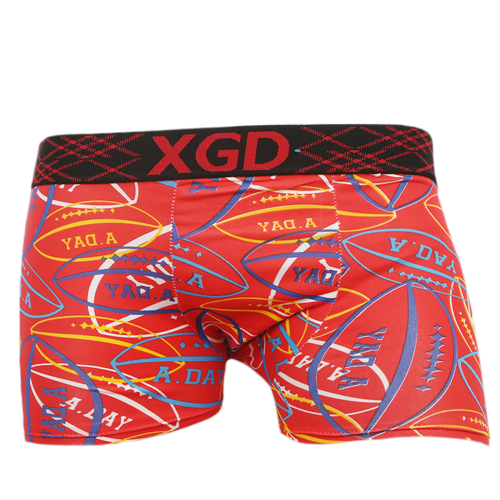 Men's Boxer - Red, Men, Underwear, Chase Value, Chase Value