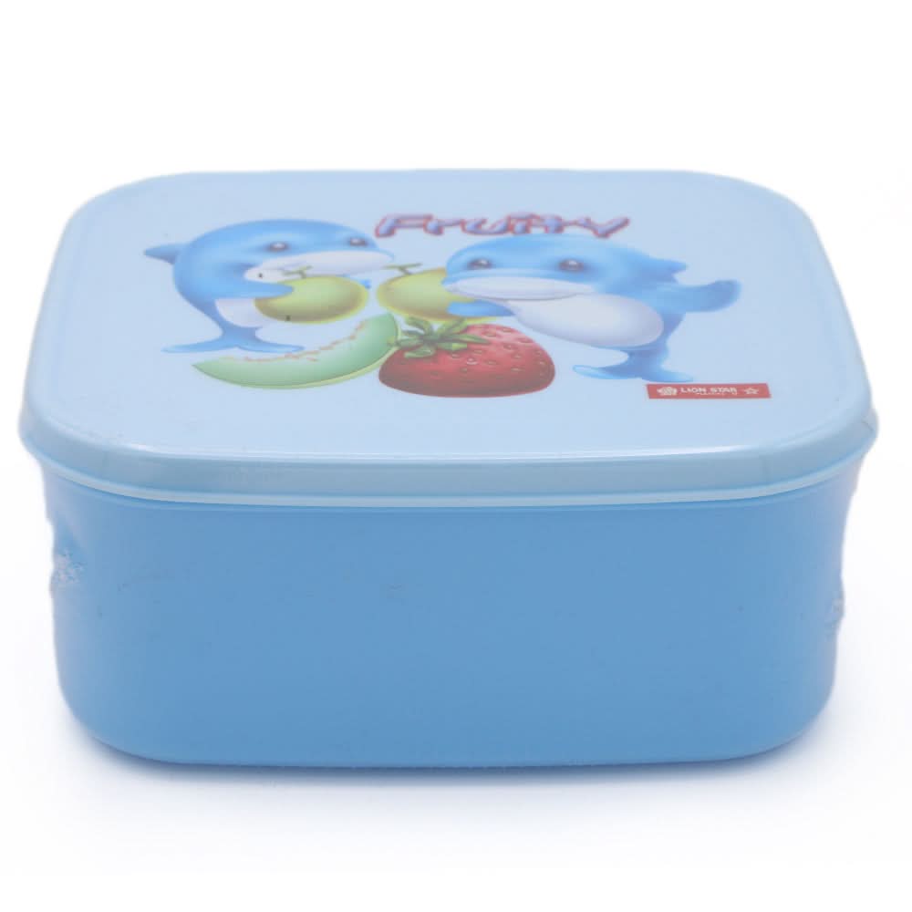 Listy Box (L) MC-33 - Blue, Kids, Tiffin Boxes And Bottles, Chase Value, Chase Value