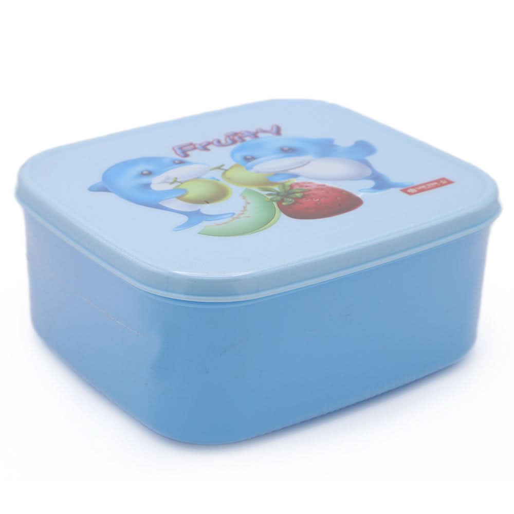 Listy Box (L) MC-33 - Blue, Kids, Tiffin Boxes And Bottles, Chase Value, Chase Value