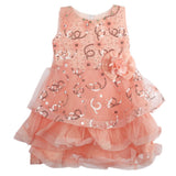 Girls Fancy Frock - Pink, Girls Frocks, Chase Value, Chase Value