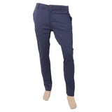 Men's Chino Pant - Navy Blue, Men, Casual Pants And Jeans, Chase Value, Chase Value
