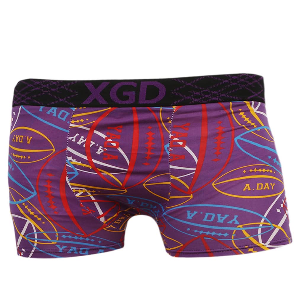 Men's Boxer - Purple, Men, Underwear, Chase Value, Chase Value