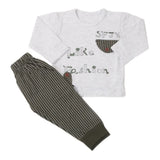 Newborn Boys Full Sleeves Suit (01001) - Green, Kids, NB Boys Sets And Suits, Chase Value, Chase Value