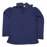 Girls Full Sleeves T Shirt - Navy Blue, Kids, Girls T-Shirts, Chase Value, Chase Value